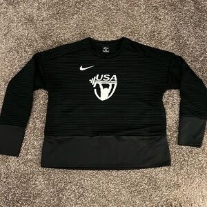 Nike dri fit sweatshirt